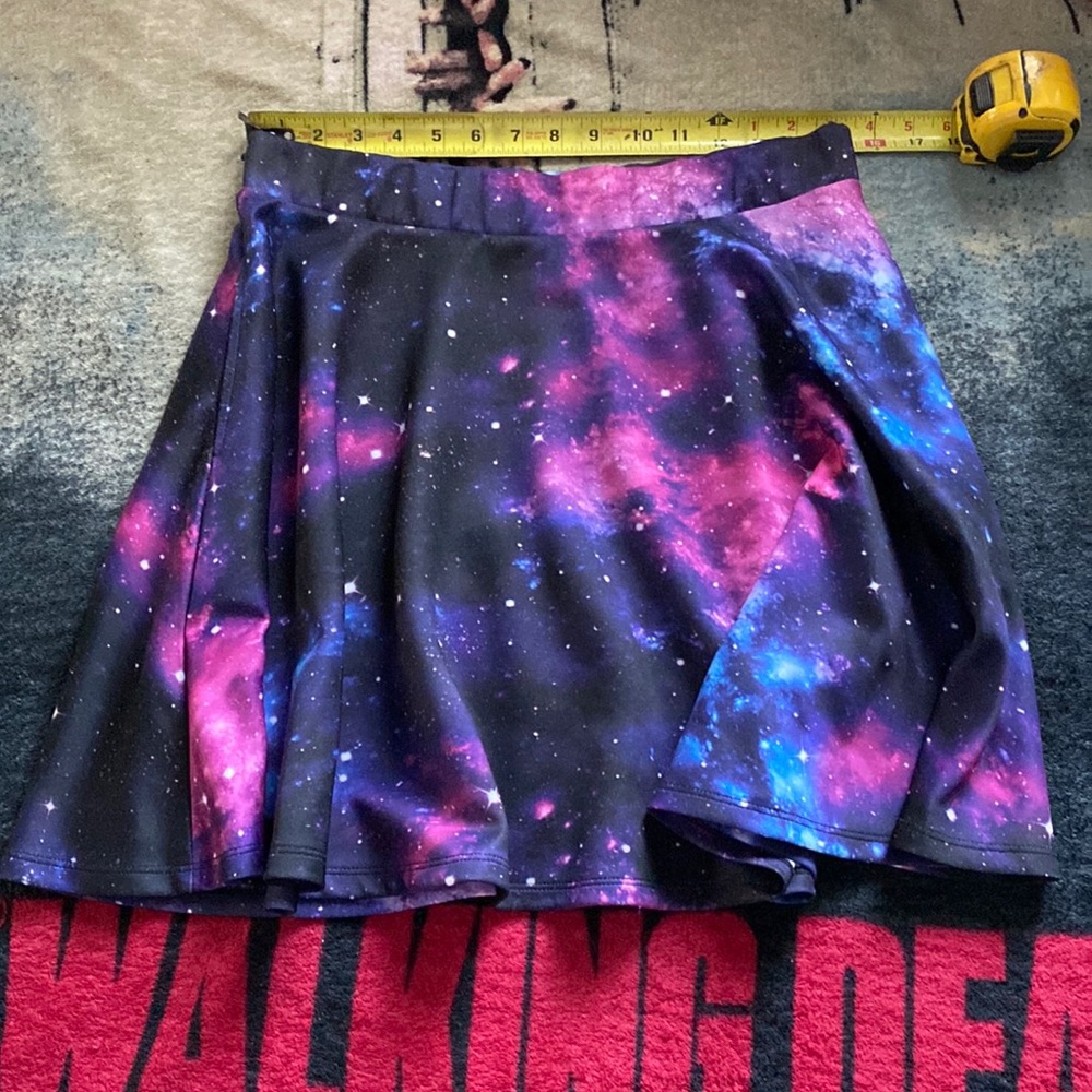 Hot Topic Galaxy Skirt